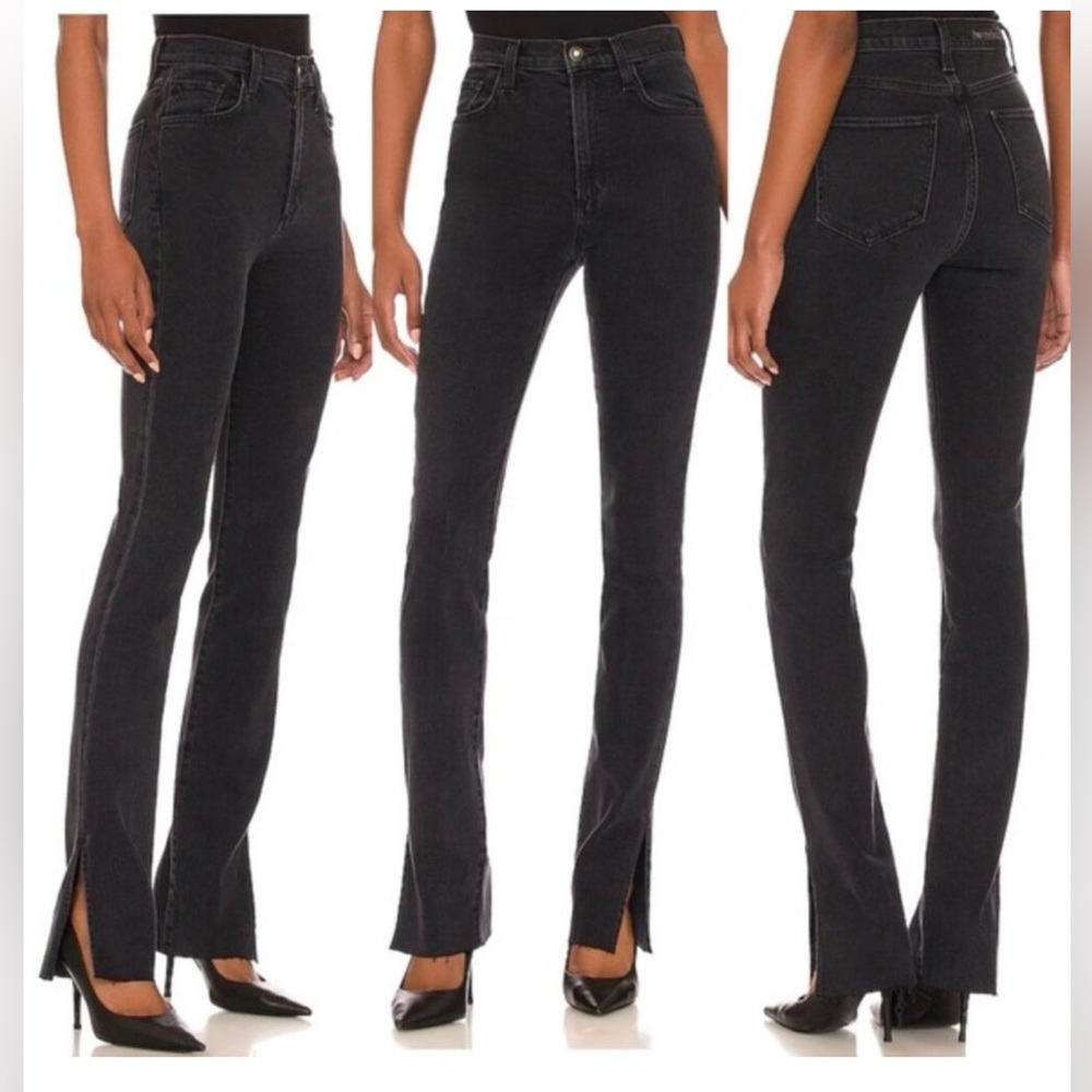 Favorite Daughter THE VALENTINA TOWER Super High Rise Cigarette Jeans Size 27